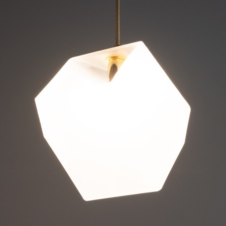 Lamp Bayerlux "Christie" G9 white 20x20x22-122 cm-3
