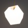 Lamp Bayerlux "Christie" G9 white 20x20x22-122 cm