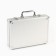 Poker in a metal case (2 decks of cards, chips 200 pcs b/nominal, 5 cubes), 20.5 x 29 cm