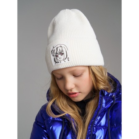 Cap for the girl PlayTode, size 54-2