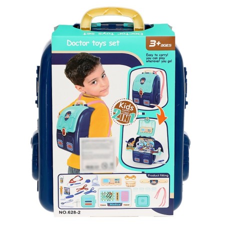 Game set "Doctor" with accessories-21