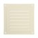 Ventilation grate Zein luxury RM1212sk, 125 x 125 mm, with a grid, metal, clone bone