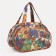 Road bag with lightning, external pocket, colorful/orange color