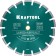 Diamond disk Kraftool 36687-350, 10 x 3.2 mm, d = 25.4 mm, 350 mm