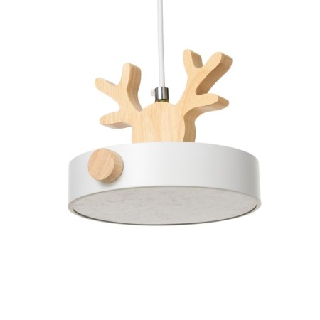 Bayerlux lamp "Deer Piarti" LED 24W 3000-6000K white 22x22x32-85 cm-6