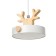 Bayerlux lamp "Deer Piarti" LED 24W 3000-6000K white 22x22x32-85 cm