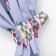 A set of curtains for the kitchen with sequences of Ethel Hygge 145x180cm-2 pcs., 100% p/e