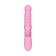 Jos Lixy vibrator, with the up & Down function, silicone, pink color, 23 cm