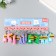 Trick rubber "Dinosaurus eats burger" MIX 3x1x5 cm