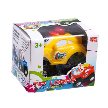 Magic Machine "Mad Rider", works on batteries, lighting effects, color mix-7