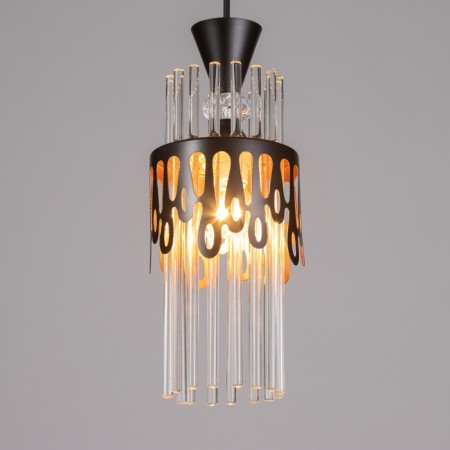 Suspension "drops" 1x60W E27 black-2