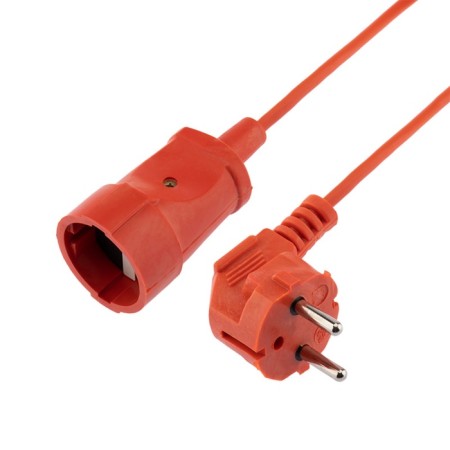 Extension cord on the ProConnect frame PVS 2x0.75, 30 m, b/s, 6 a, 1300 watts, IP20, orange (made in-2