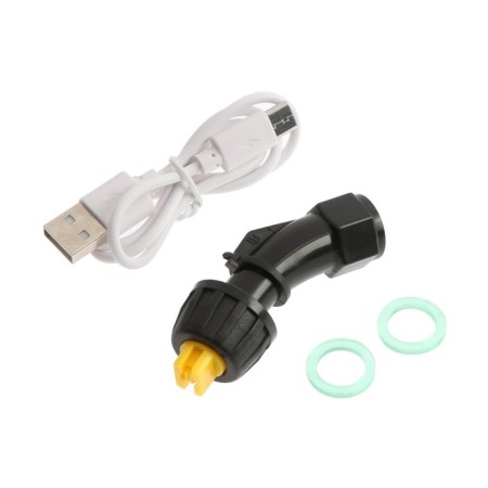 Sprayer battery tundra, 4 V, 2.4 Ah, Li-on, 0.8 l/min, 2 nozzles, hose 3 m-13