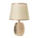 Highway Lamp "Gals" E14 40W gold 18x18x28 cm