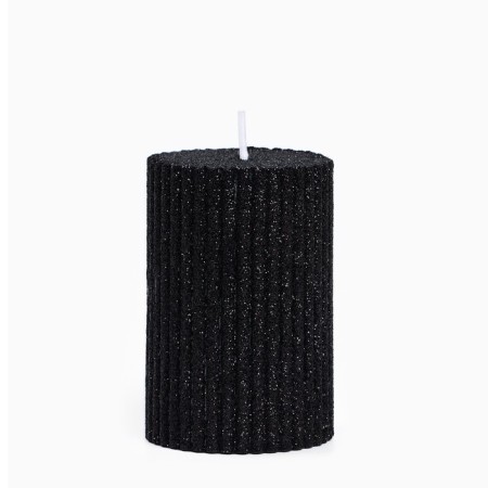 New Year's candle-string with sparkles "New Year: New Year's Miracles", 8.5 x 6 cm-2