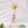 Gift set with a diffuser "Vase with a flower" Orange, "Wealth of aroma"