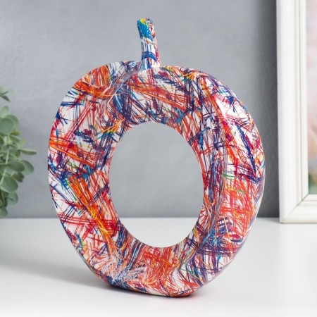 Souvenir Polystone "Apple. Color Peners" 6.5x25x26 cm-1
