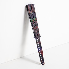 Training butterfly knife, 22 cm