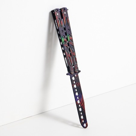 Training butterfly knife, 22 cm