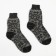 Male wool socks, gray color, size 27