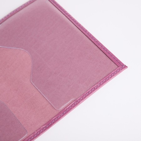 Cover for passport, lilac-lilac color-5