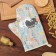 Mittens-seging "I Meow You" 20x28cm, Sarzha, 100% X/L, Vatin 250g/M2