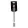 Airline hinged key, 16x17 mm
