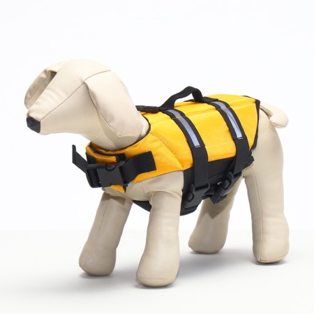 Landing vest for dogs 3-7 kg, size XS (DS 21, OG 30-42, Osh 25-35 cm)