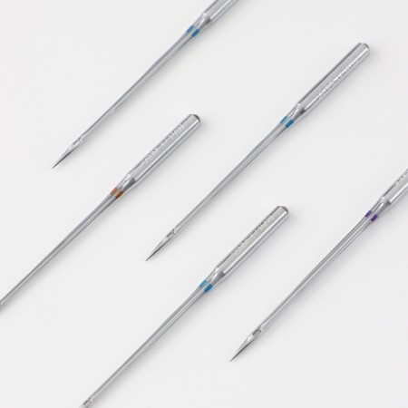 Needles for household sewing machines, universal, No. 80-100, 5 pcs-2