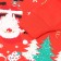 New Year. Pajama nursery (longshit/pants), red color, height 122 cm
