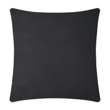 Pillowcase Ethel 70x70, black color, 100% cotton, calico 125g/m2