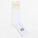 Minaku socks "Crown", white color, rr 38-39 (25 cm)