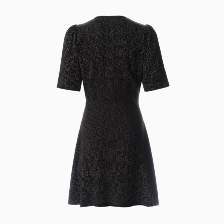 Women's dress, black color, size 48-8