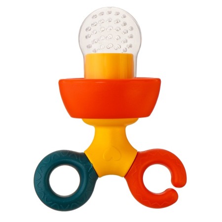 Nibbler for feeding, with silicone mix-4