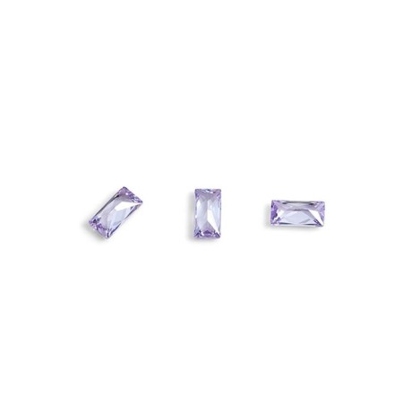 Crystals for volumetric inlay TNL Baget, No. 2, Lilac, 10 pcs