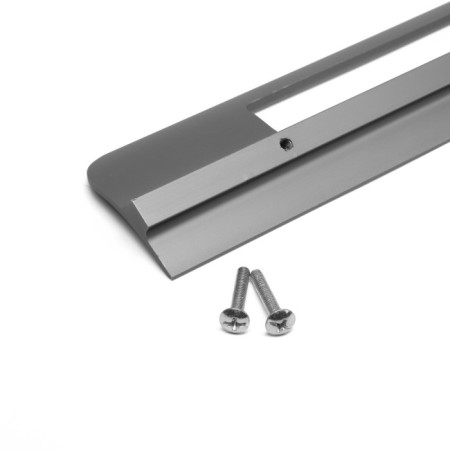 Furniture bracket RS1402, m/o = 192, graphite color-4