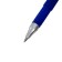Gel pen SoftTouch 0.5 mm, blue, dark blue matte case