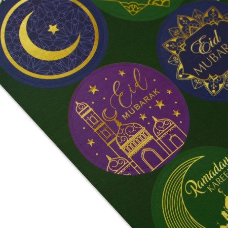 Paper stickers "Holy Ramadan", 9 × 16 cm-1