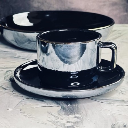 Tea set of Lenardi Storm, 280 ml, 12 items