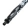 Automatic ballpoint handle 0.7mm blue oil, vinson, razin. Keep. (barcode on a piece) 10534