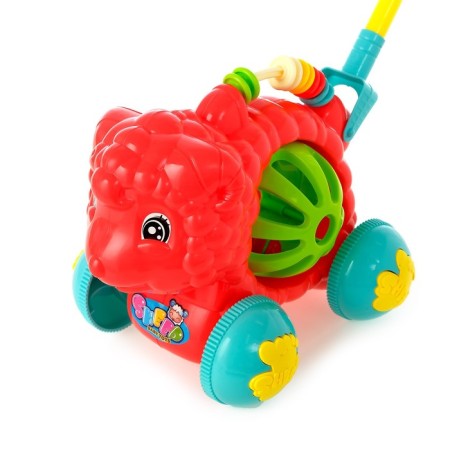 Ratal on the stick "Animals", mix-4