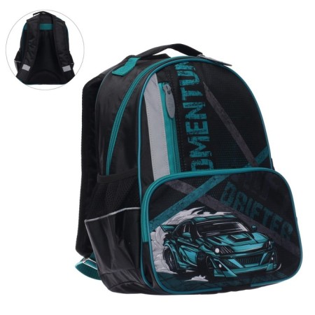 School backpack, 37 x 26 x 13 cm, ergonomic back, calligrata ORT "Call"-7