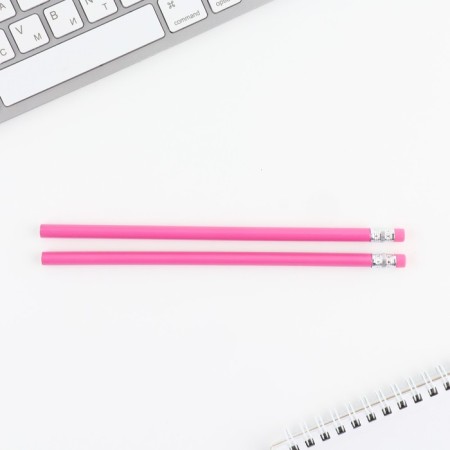 Set 2 pencils and notebook "Tulips"-6