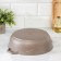 Granite Brown, 4 L, h = 8.5 cm, glass cover, anti -stick coating, brown color