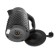 Electric kettle "Dobrynya" DO-1237B, plastic, KOBE Metal, 2.8 L, 2200 W, Black