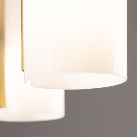 Freya FR5368CL-14BS FIRE, 435x355x320 mm ceiling lamp, E14, 14x40W, brass color-9