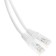 The Lanmaster TWT-45-45-3.0-WH UTP RJ-45 patch