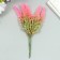 Artificial plant for the creativity of "lavender" 1 bouquet = 6 branches pink 14 cm
