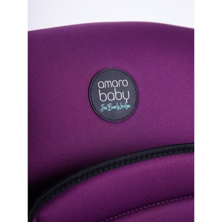 AMAROBABY SAFTY children's car seat, group 0+/1 (0-18 kg), purple color-6