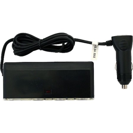 Smuster bite for 3 nests 8a and 2 USB, 12/24V, 2A-2